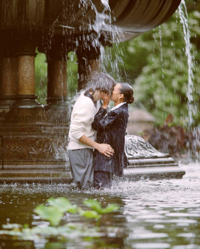 Être amoureux... tout un art !
