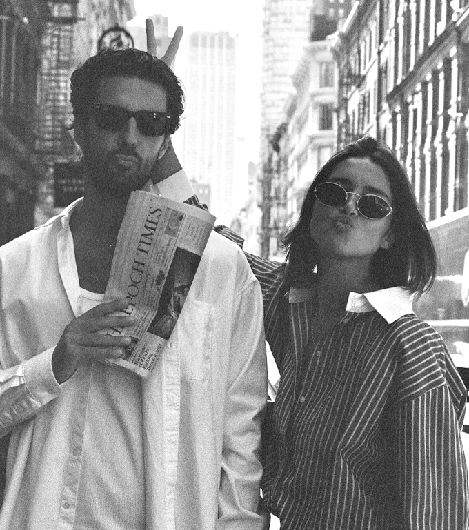 La chemise : la pièce unisexe par excellence qui sublime aussi bien les hommes que les femmes !