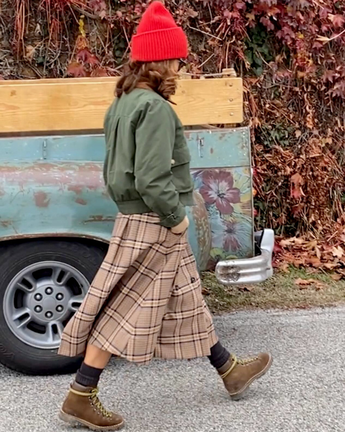 Mêlant féminité, confort et espièglerie, ce look a tout bon !