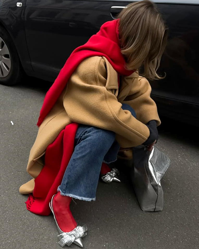 Pour ou contre les souliers de fêtes portés en journée ?