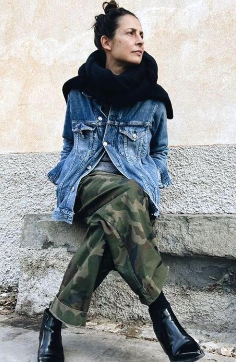 Le gros pull : une écharpe comme une autre !