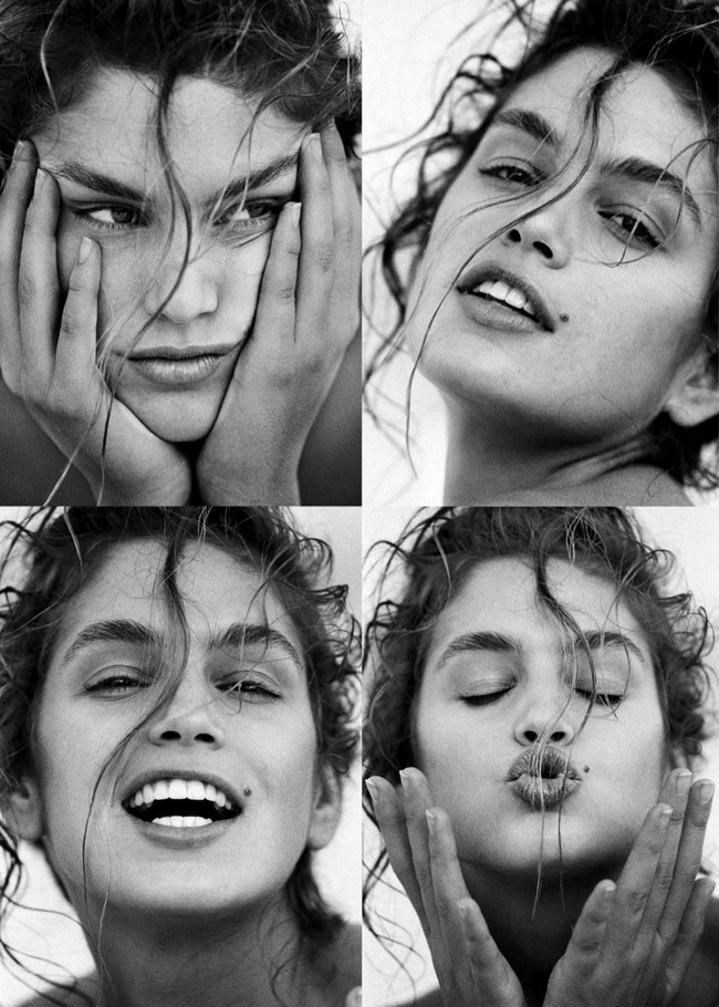 Mythique Cindy Crawford...