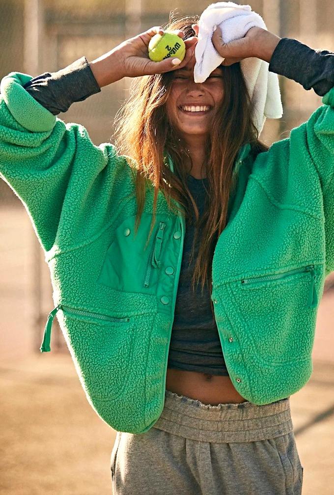 Wanted : une tenue de sport mettant de bonne humeur !