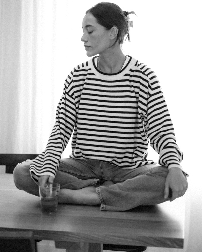 Un jean, un pull marinière... what else ?