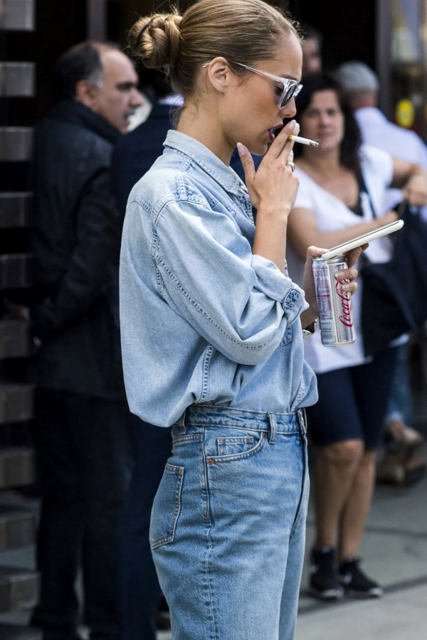 Jean + jean clair = le bon mix