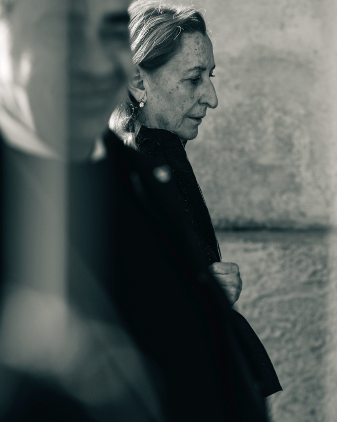 Miuccia Prada forever !