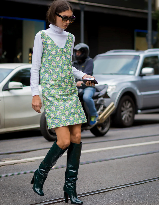 Traité avec subtilité, le style sixties fait mouche !