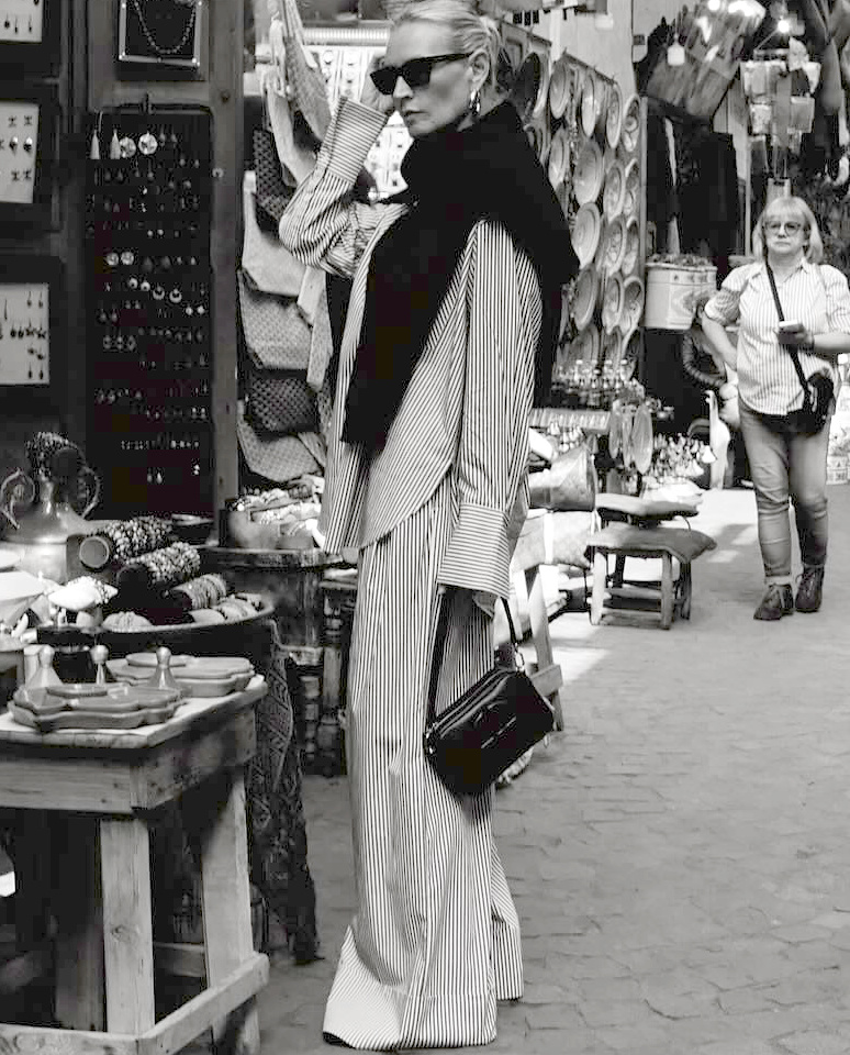 Pour ou contre le total look pyjama en ville ?