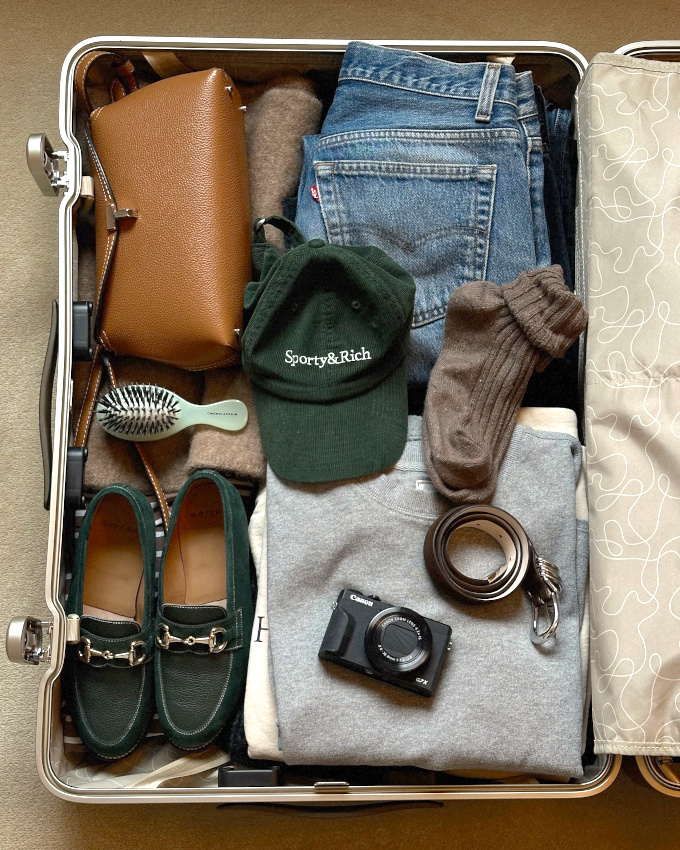 La valise idéale...