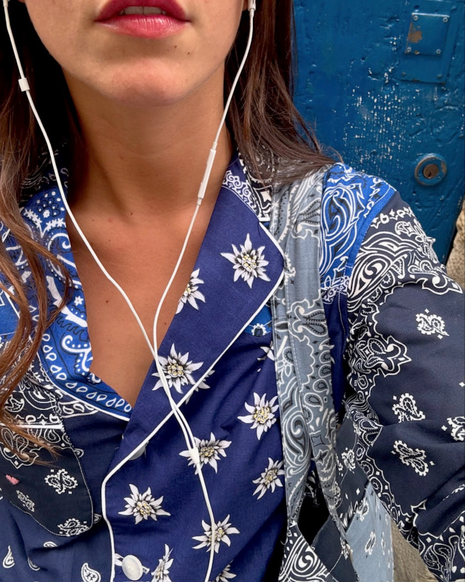 Wanted : une chemise imprimé bandana !