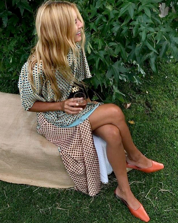 Envie de garden party et de look coloré !