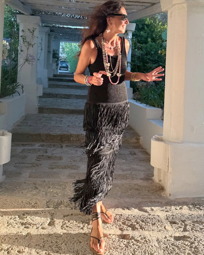 Le parfait total look noir #390