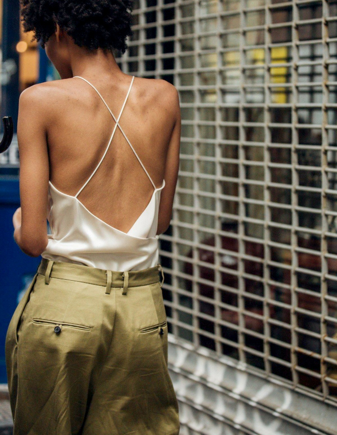 Oui aux looks masculins-féminins aussi subtils qu'élégants !
