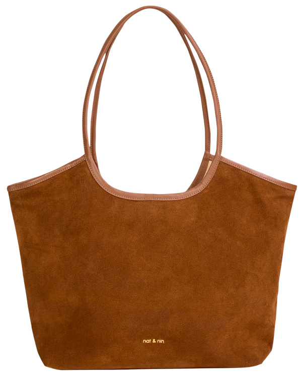 Cabas en cuir - Marron