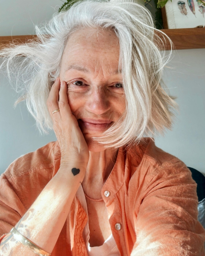 Désinvolture + yeux qui pétillent = le bon mix