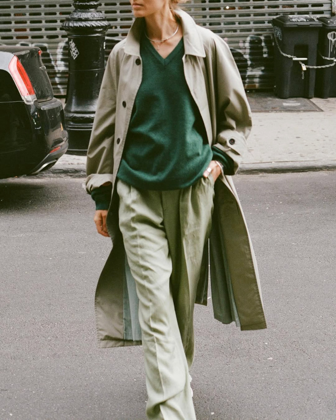 Fifty Shades of Green...