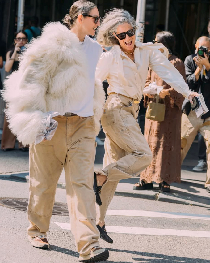 Pour ou contre les looks coordonnés ?