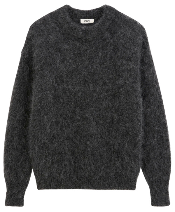 Pull gris fonc