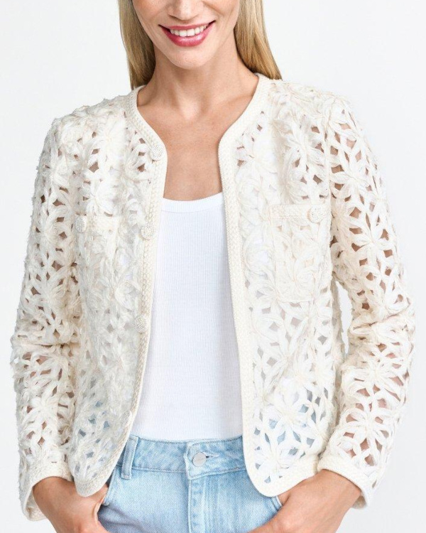 Veste en dentelle