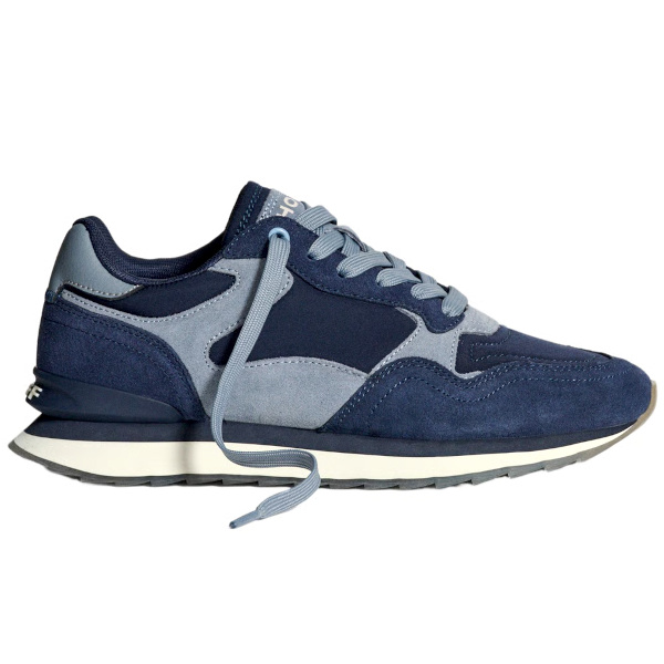 baskets bleu marine