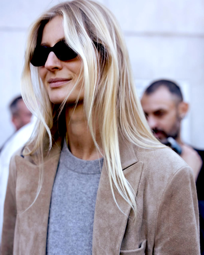 Simple et efficace, ce look a tout bon !