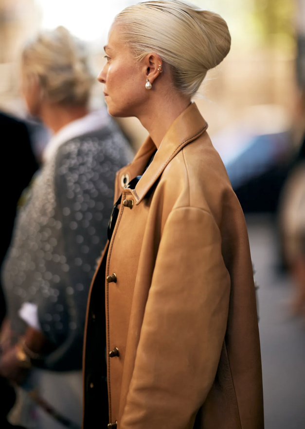 Wanted : maîtriser l'art du chignon banane !