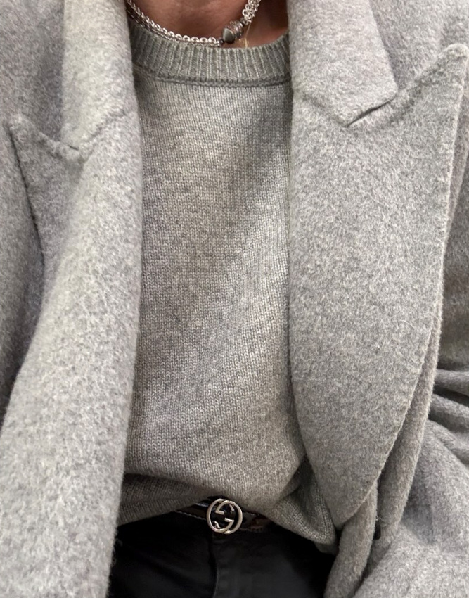 Gris + gris = le bon mix