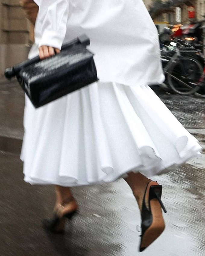 Le parfait look noir et blanc #244