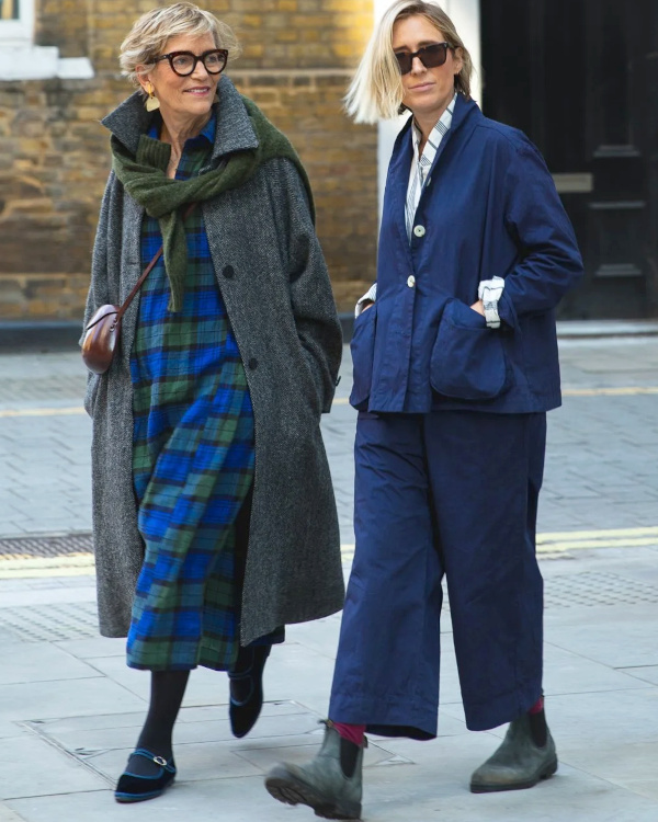 Look automne femme Paris