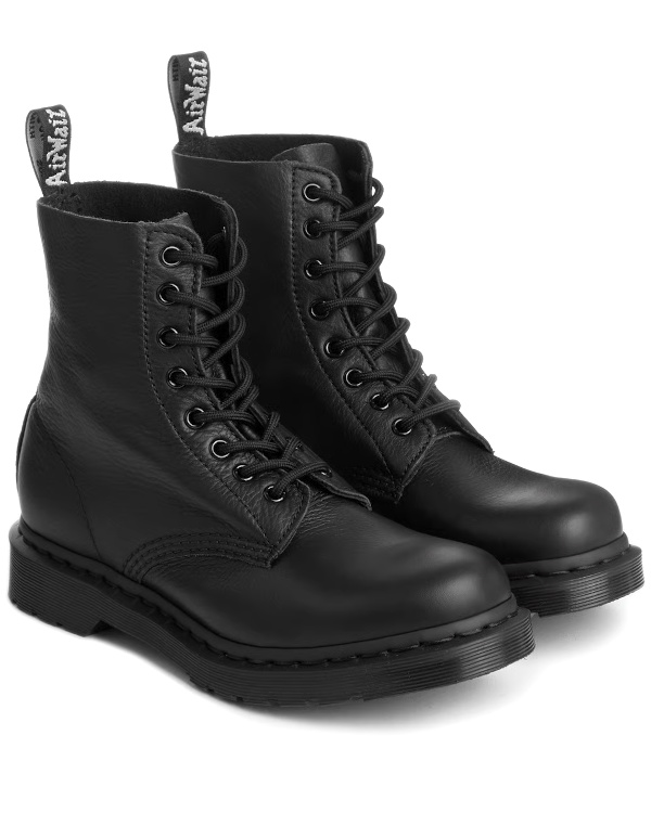 Bottines 1460 Pascal Mono en cuir | Noir