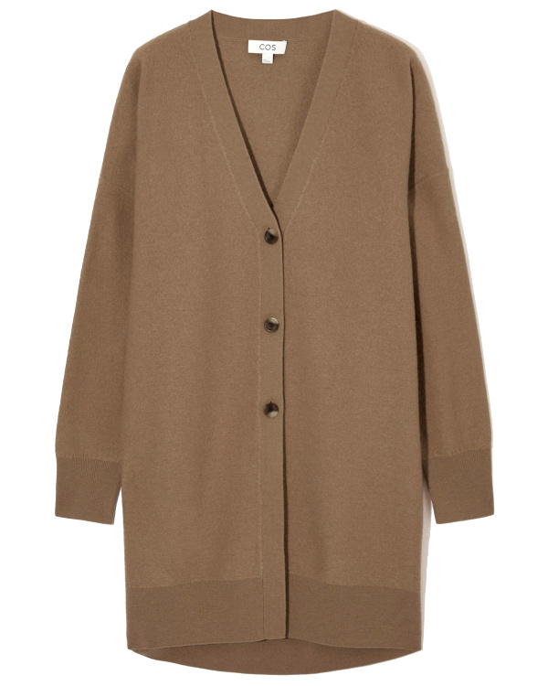 LONG CARDIGAN LAINE MÉRINOS