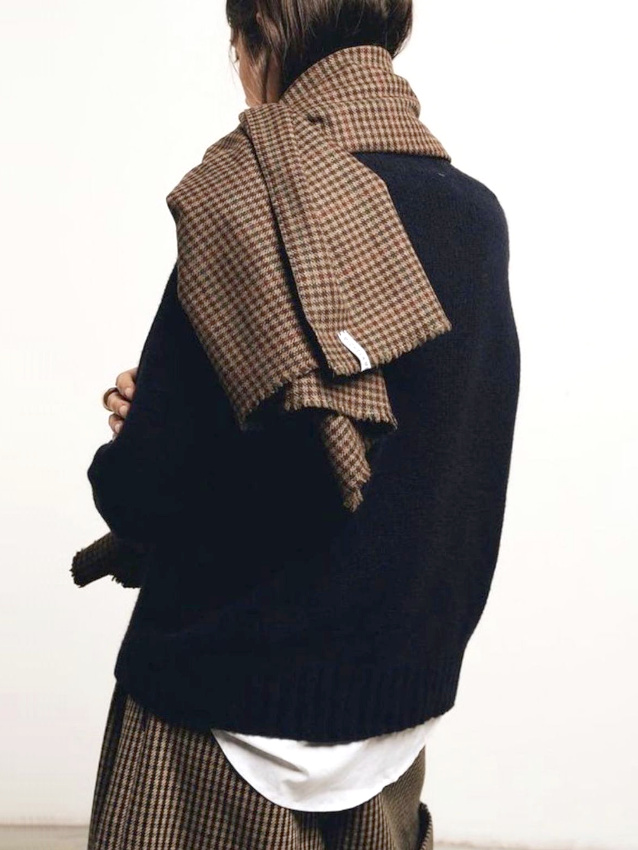 Oui aux carreaux traités en mode cosy !