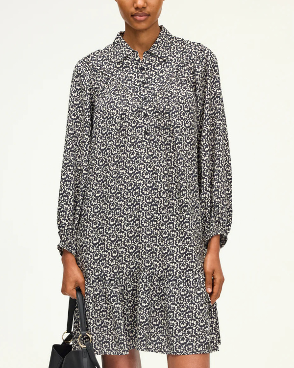 Robe chemise esprit rétro