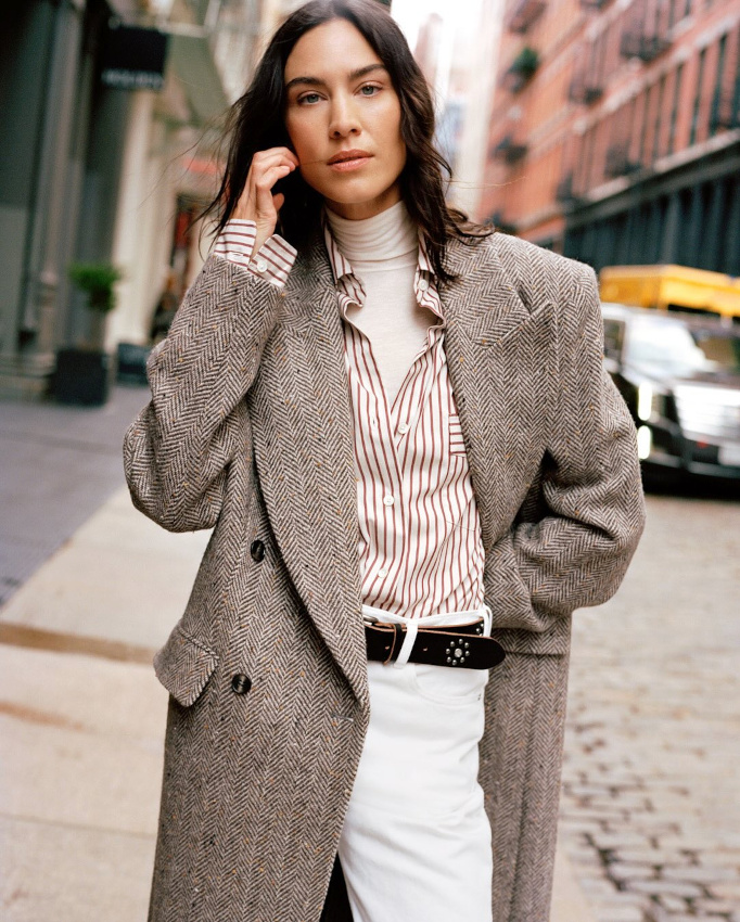 Sous-pull + chemise + pardessus = le bon mix