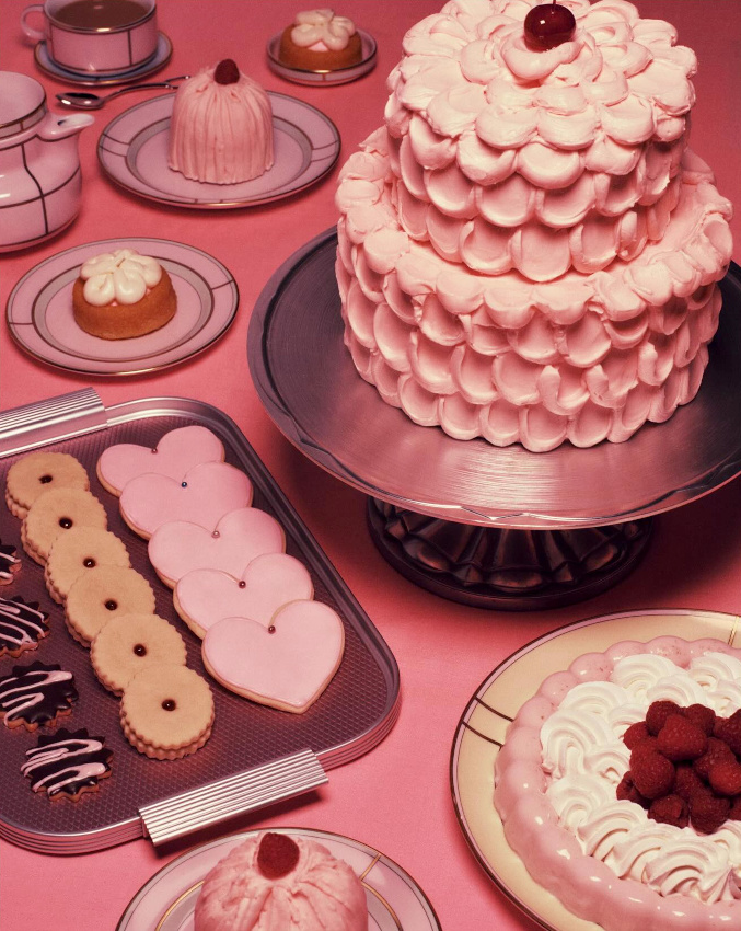 Voir la vie en rose...