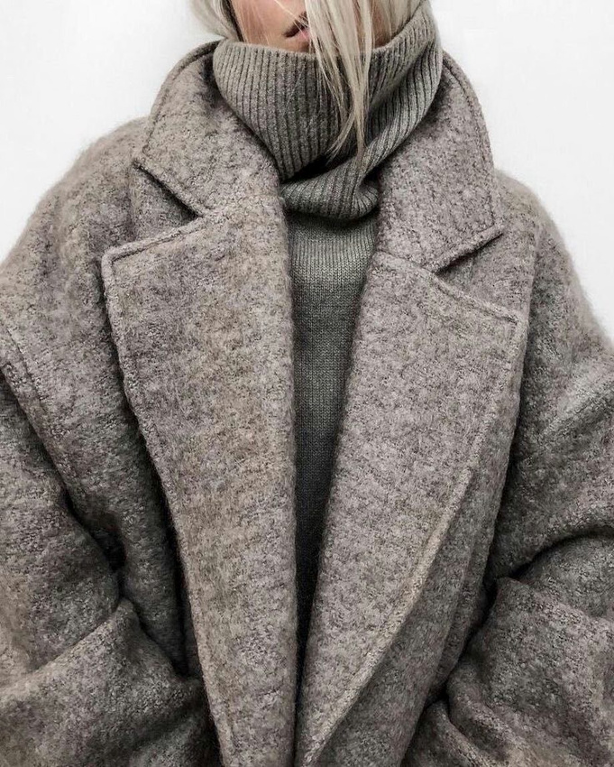 Oui aux camaïeux traités en mode boyish/moelleux !