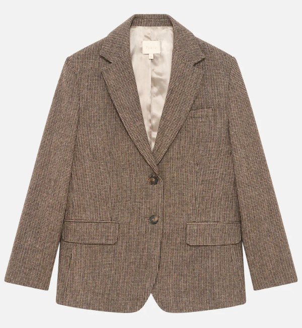 Veste de tailleur pied de puce