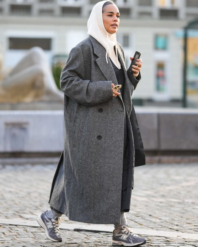 Rester au chaud tout en s'amusant avec la mode...
