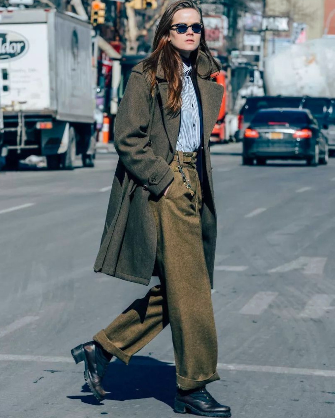 S'habiller comme un garçon... tout un art !