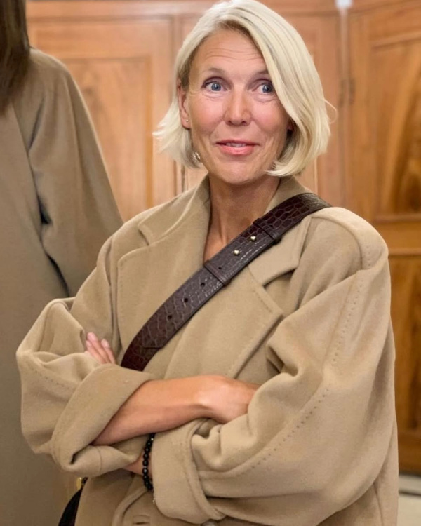 Manteau beige femme 50 ans