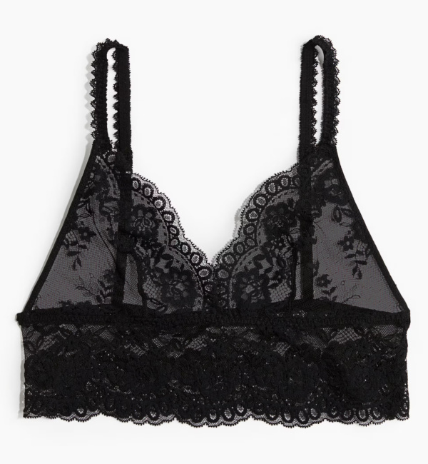 Soutien gorge en dentelle noir