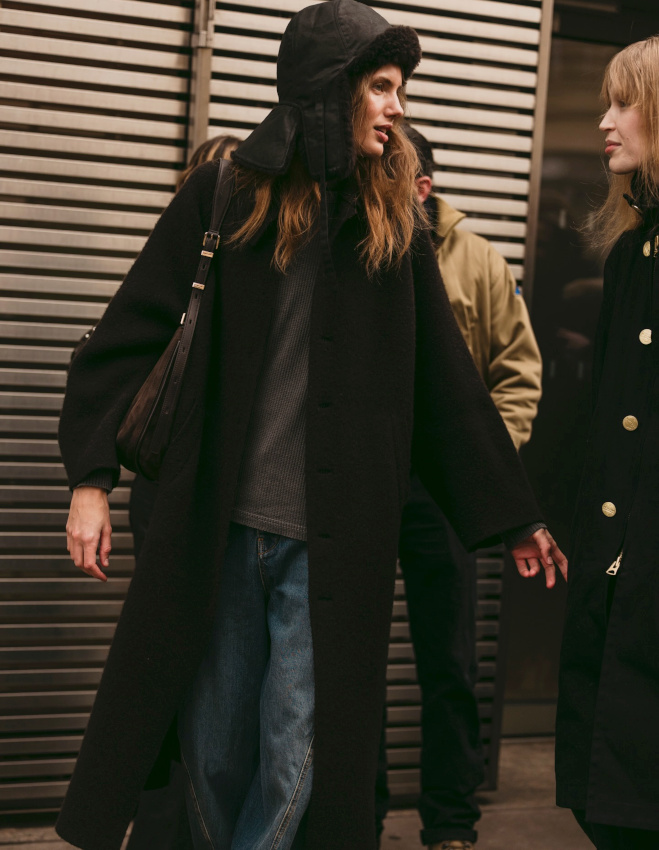 Cool, cosy et non dépourvu de caractère, ce look a tout bon !