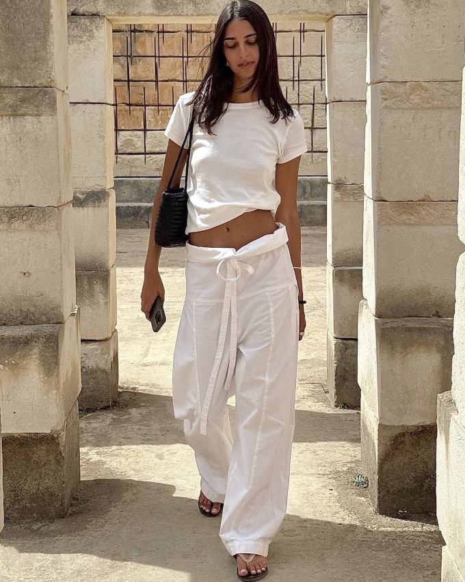 Le parfait look noir et blanc #248