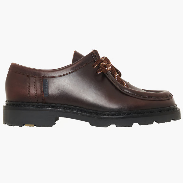 Derbies en cuir - edie | Marron