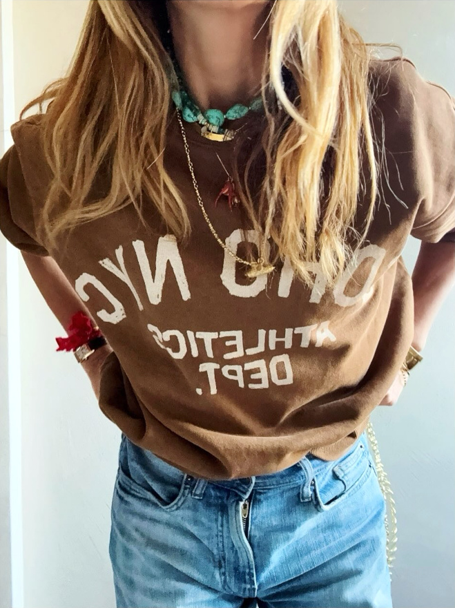 Marron + turquoise = le bon mix