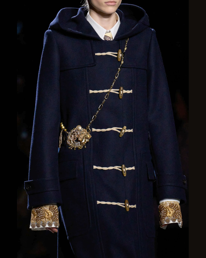 Envie d'un long duffle-coat !