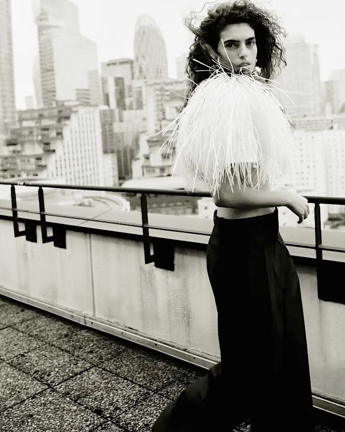 Le parfait look noir et blanc #251