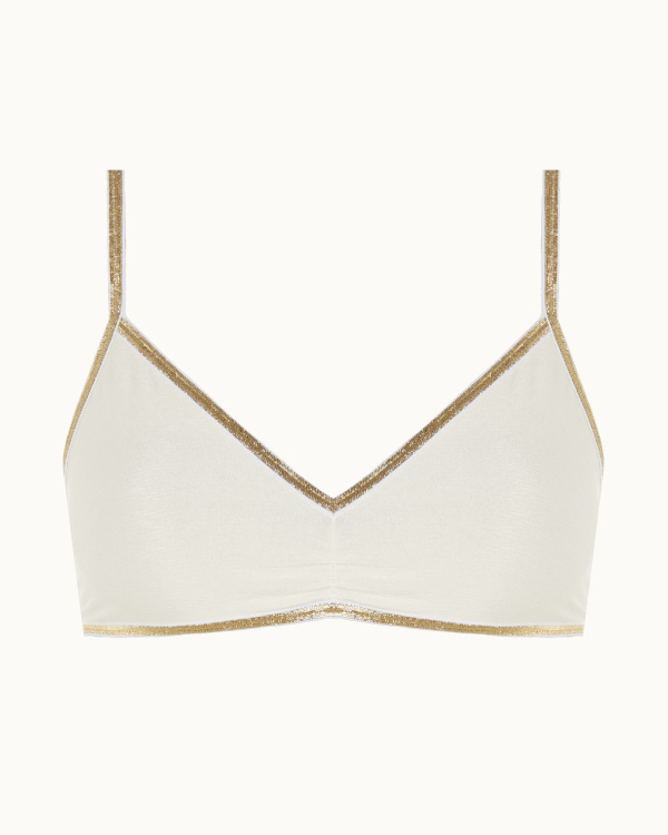 Soutien-gorge souple | Beige