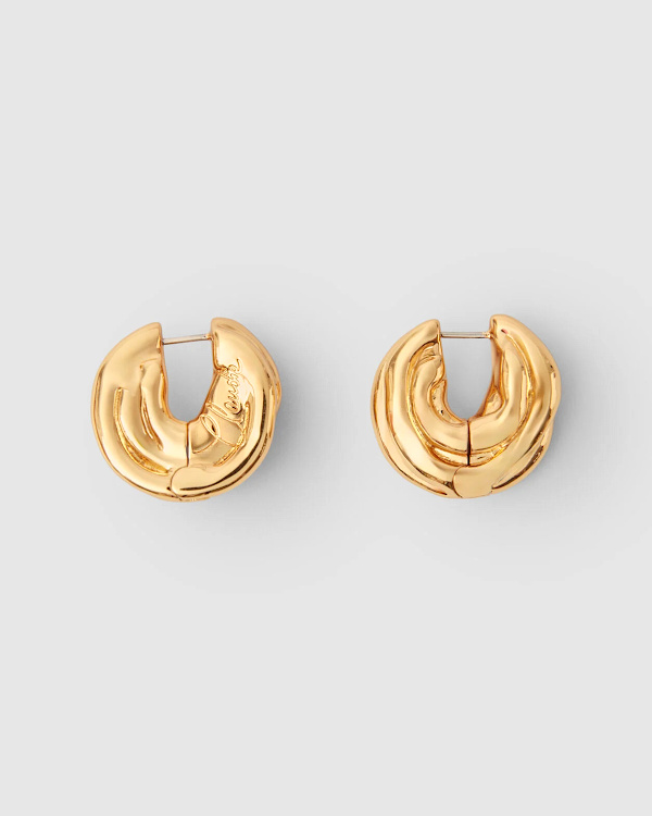 Boucles d'oreille gravée Claudie