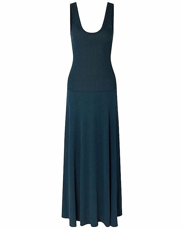 Robe Desna Coton Bio | Bleu